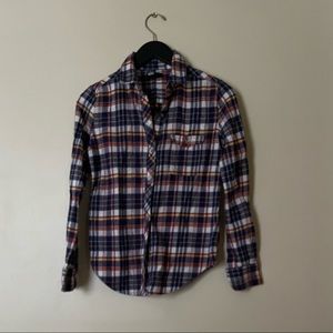 BDG (UO) Plaid Flannel Shirt